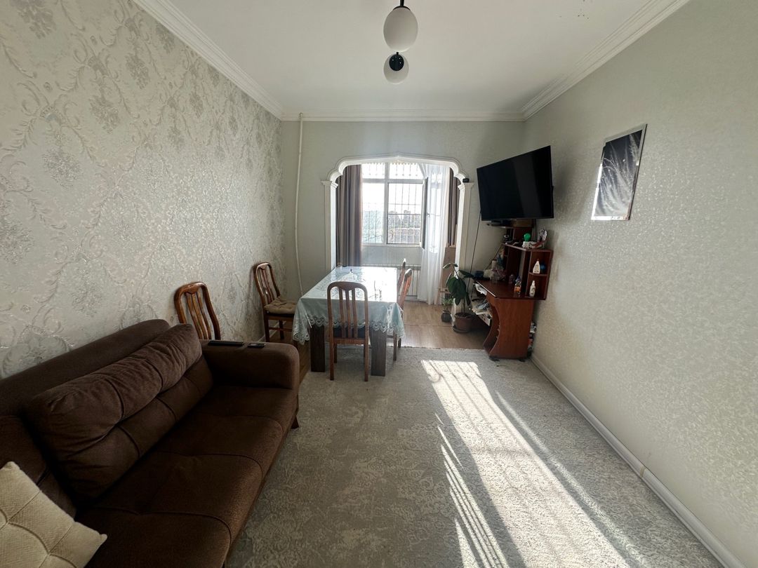 2-otaqlı mənzil, Yeni Günəşli qəs., 60 m² — Mənzil, Bakı (2)