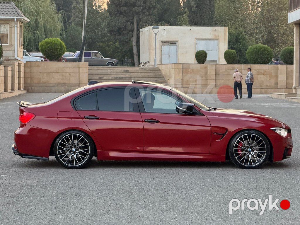 BMW 328, 2.0 L, 2016 il, 156 000 km — Avtomobillər, Gəncə (7)