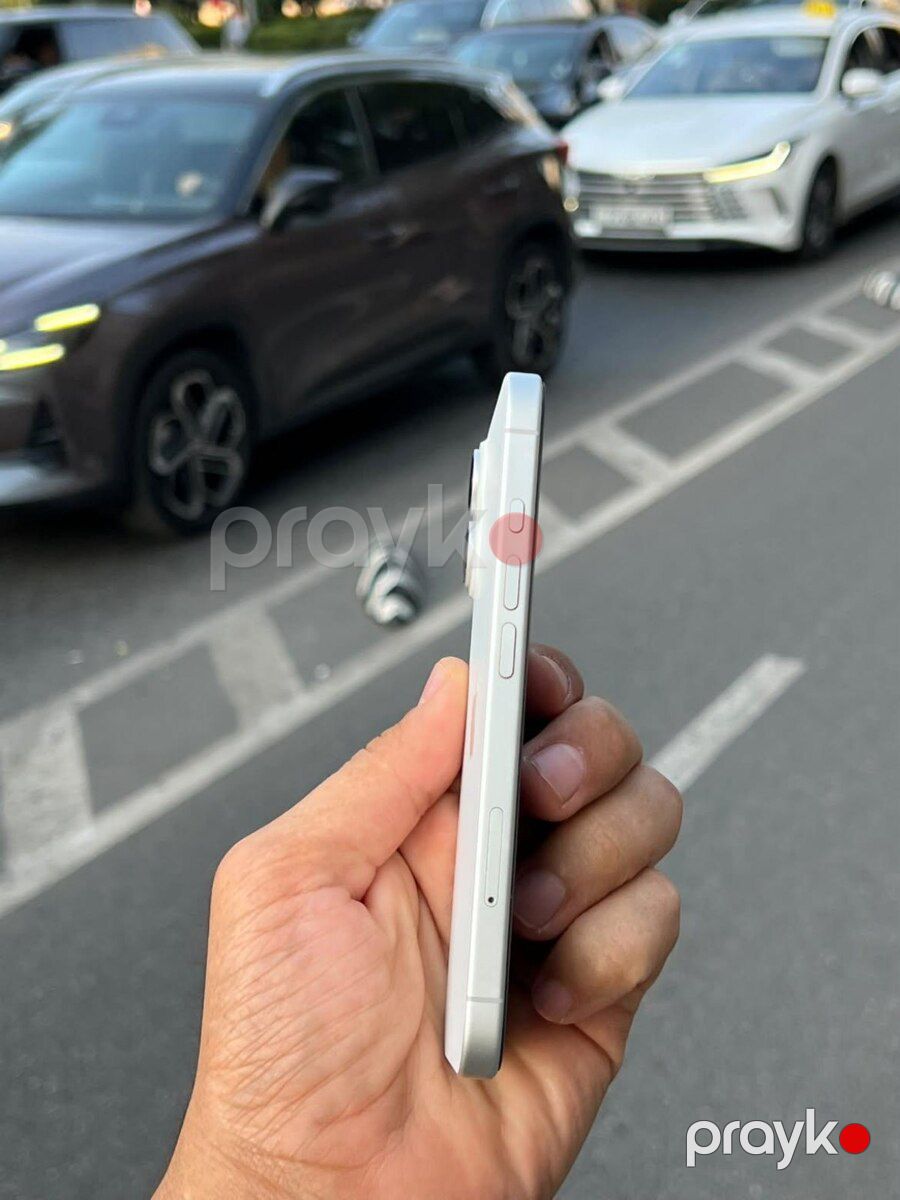 Apple iPhone 16 White 128GB/8GB — Smartfonlar, Bakı (2)