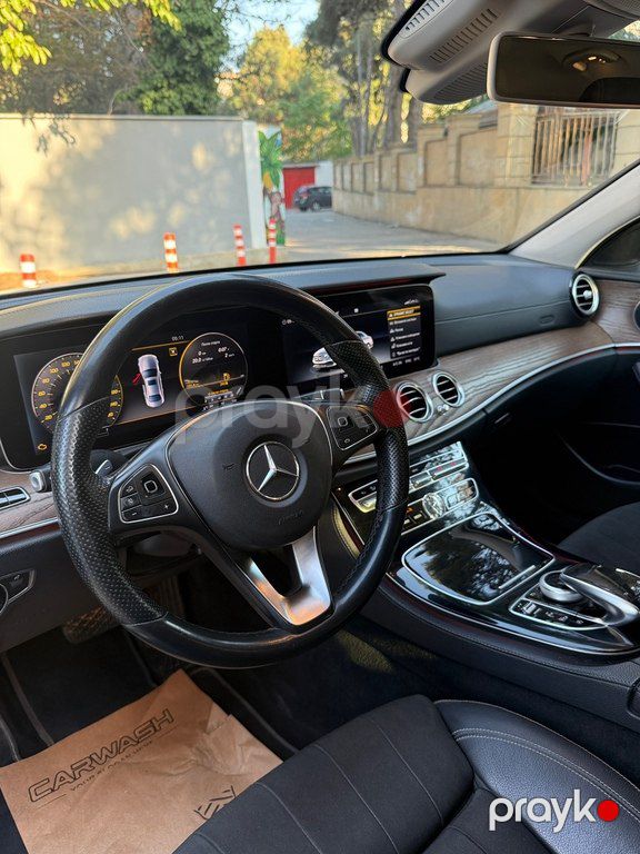 Mercedes E 220 d, 2.0 L, 2017 il, 168 000 km — Avtomobillər, Bakı (7)