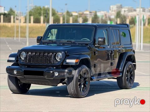 Jeep Wrangler, 2.0 L, 17.3 kWh, 2023 il, 28 000 km — Bakı