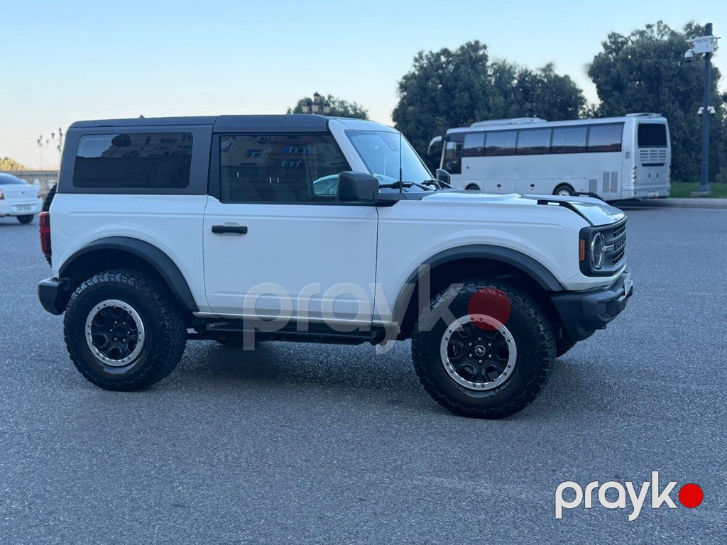 Ford Bronco, 2.3 L, 2022 il, 110 000 km — Avtomobillər, Bakı (5)