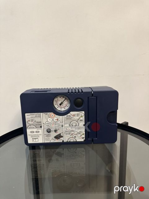 Avtomobil təkəri şişirtmə kompressoru və təmir dəsti - 12V avtomobil — Bakı
