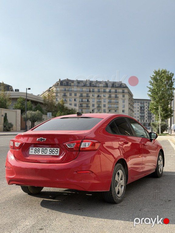 Chevrolet Cruze, 1.4 L, 2017 il, 120 000 km — Avtomobillər, Bakı (2)