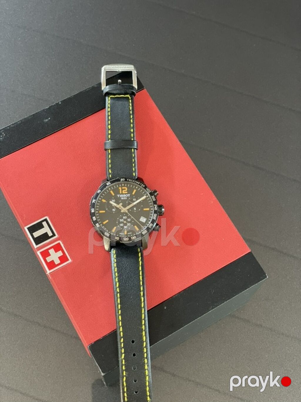 Tissot kişi qol saatı – xronoqraf, tachymeter skala və tarix — Qol saatları, Bakı (3)