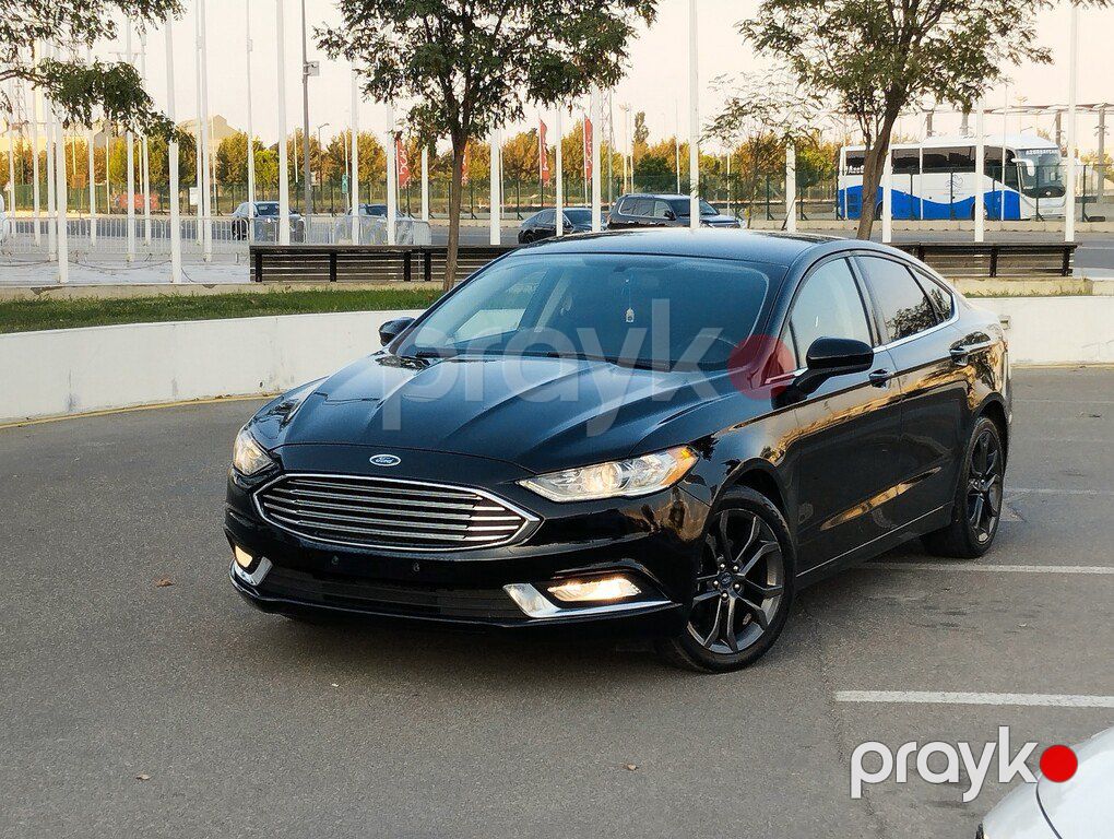 Ford Fusion (North America), 1.5 L, 2018 il, 344 000 km — Avtomobillər, Bakı (2)