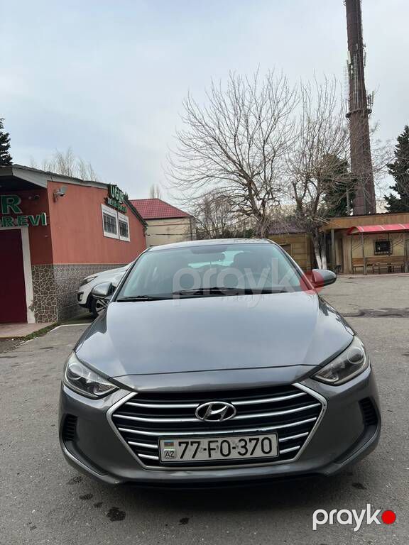 Hyundai Elantra, 2.0 L, 2018 il, 160 716 km — Avtomobillər, Bakı (3)