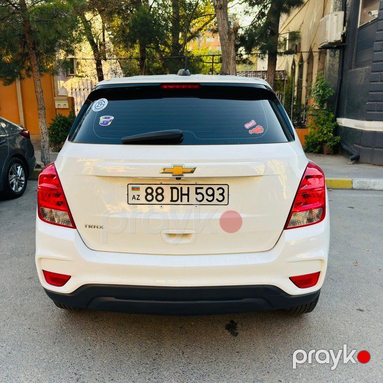Chevrolet Trax, 1.4 L, 2019 il, 125 529 km — Avtomobillər, Bakı (8)