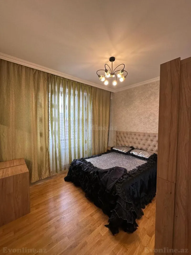 Kirayə verilir 3 otaqlı Mənzil Yeni tikili 90 m² Bakı, Nizami r., Neftçilər m — Mənzil, Bakı (3)