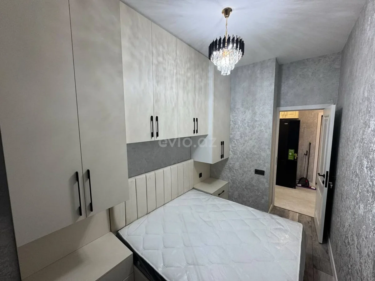 Kirayə 2 otaqlı mənzil Qara Qarayev metrosu yaxınlığında — Mənzil, Bakı (3)