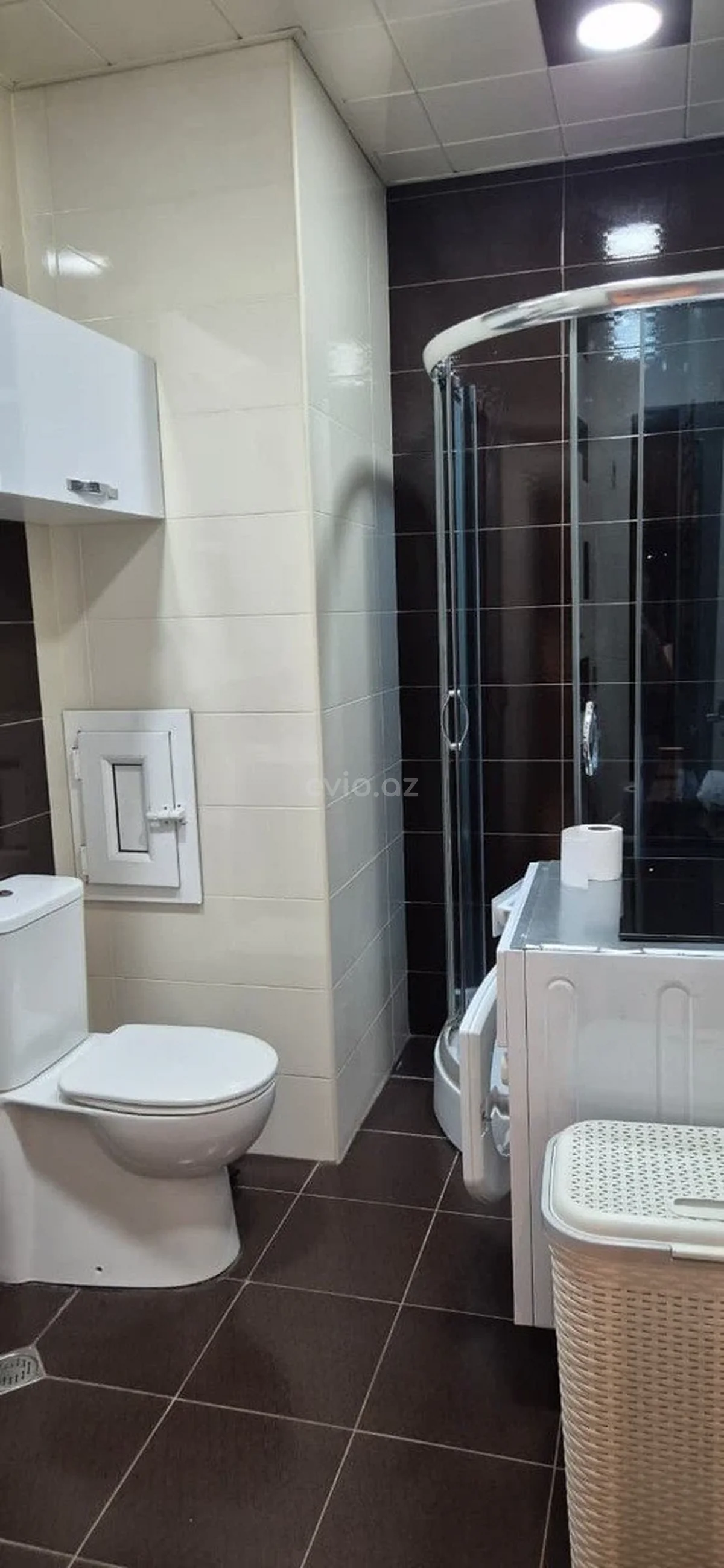 Kirayə 2 otaqlı mənzil Nizami metrosu yaxınlığında — Mənzil, Bakı (12)