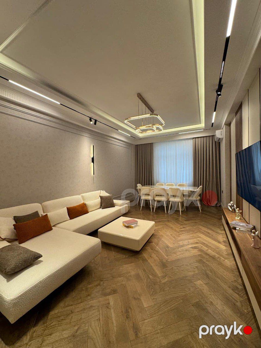 Satılır 3 otaqlı yeni tikili 120 m² — Mənzil, Bakı (4)