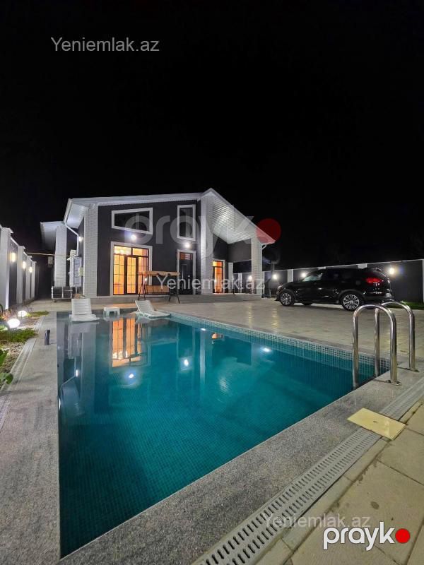 Satılır 4 otaqlı Həyət evi / Villa, 110 m², Qəbələ — Ev, villa, Qəbələ (10)