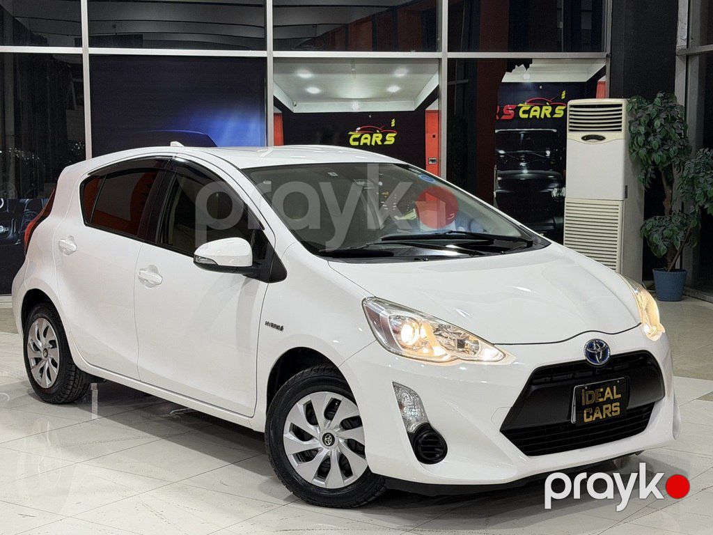 Toyota Aqua, 1.5 L, 0.9 kWh, 2017 il, 129 000 km — Avtomobillər, Sumqayıt (3)
