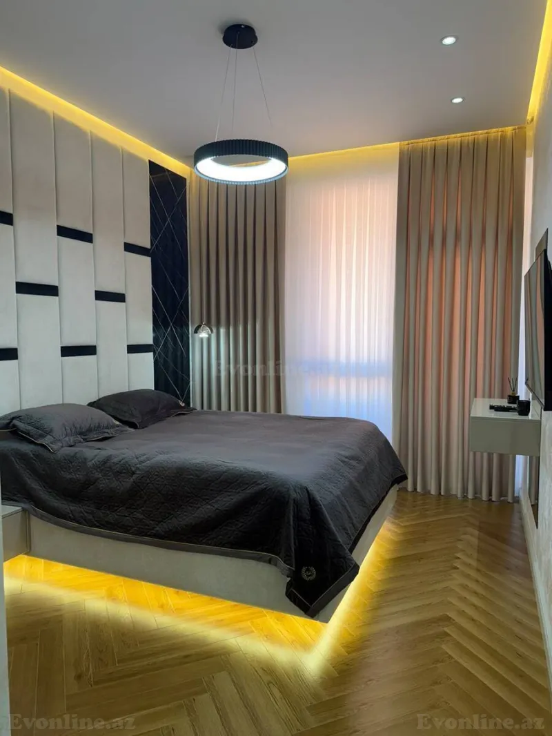 Satılır 2 otaqlı Mənzil Yeni tikili 60 m² Bakı, Nərimanov r — Mənzil, Bakı (5)