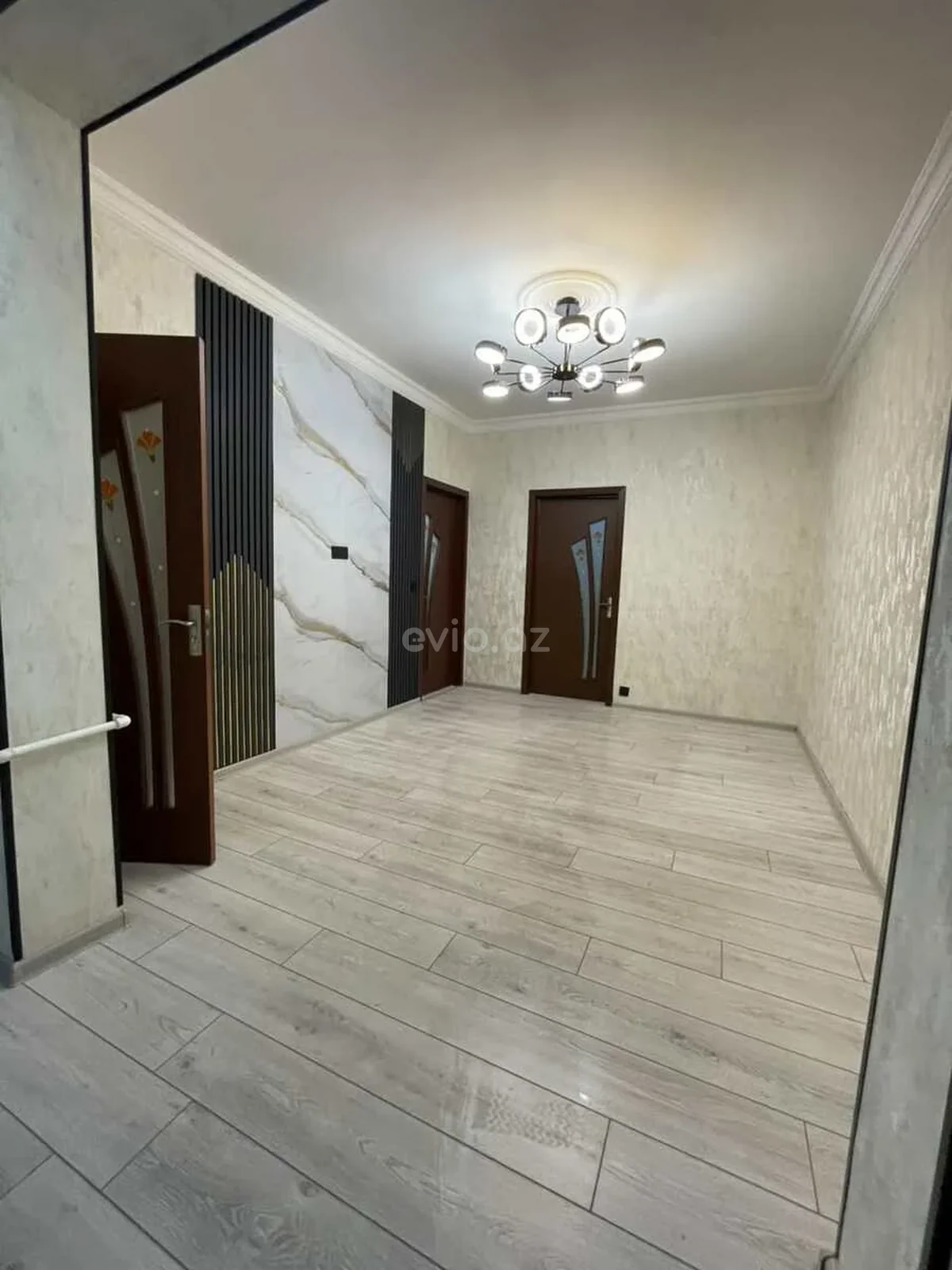 2 otaqlı tam təmirli mənzil satılır 1-ci mikrorayonda — Mənzil, Bakı (6)