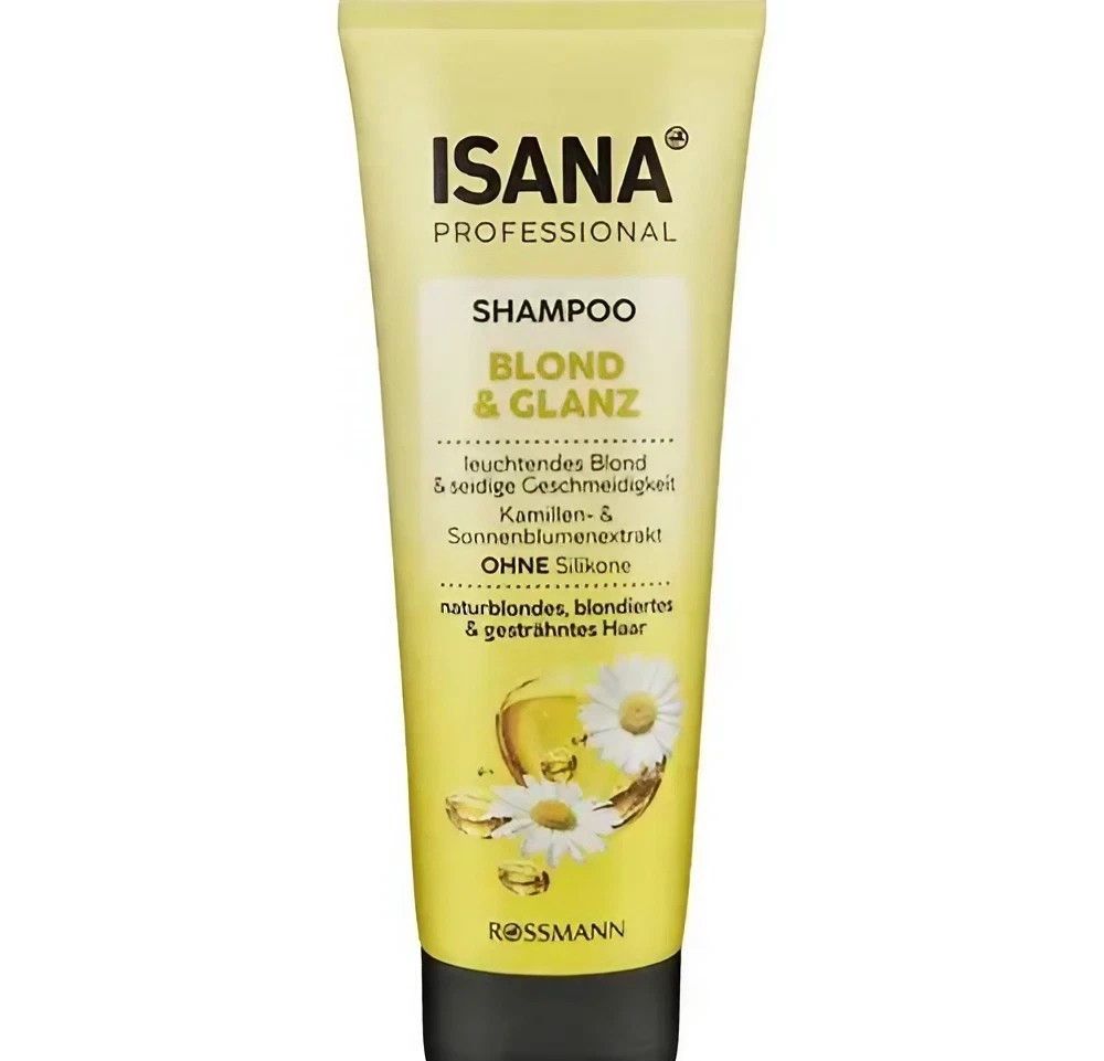Boyanmış saçlar üçün şampun Isana, 250 ml — Mallar, Bakı