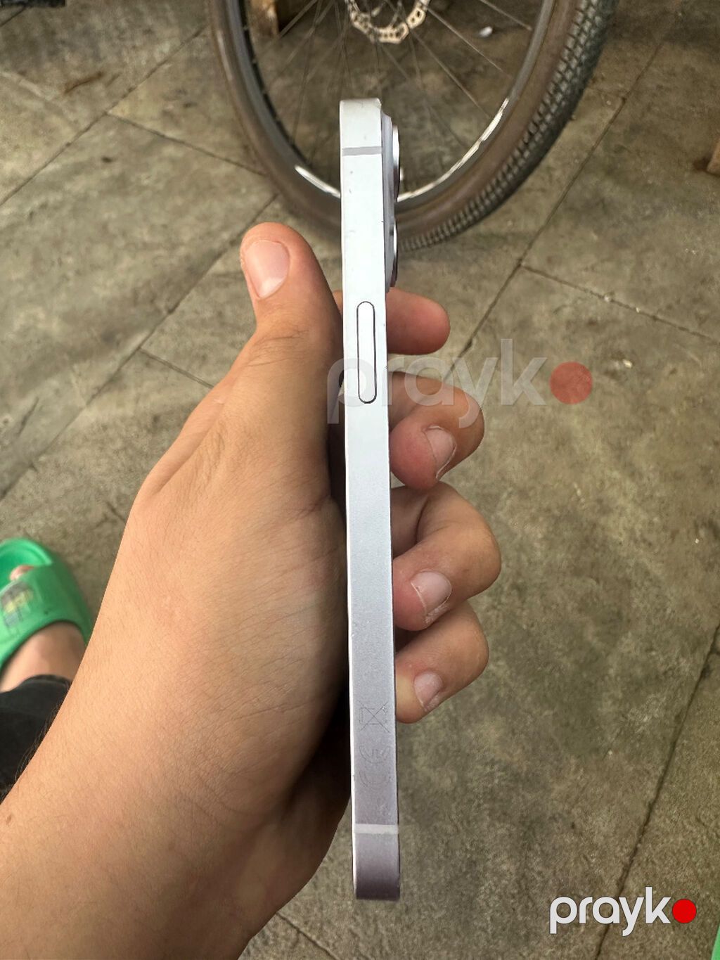 IPhone 14, 128 GB, Ağ, Face ID — Apple iPhone, Bakı (4)