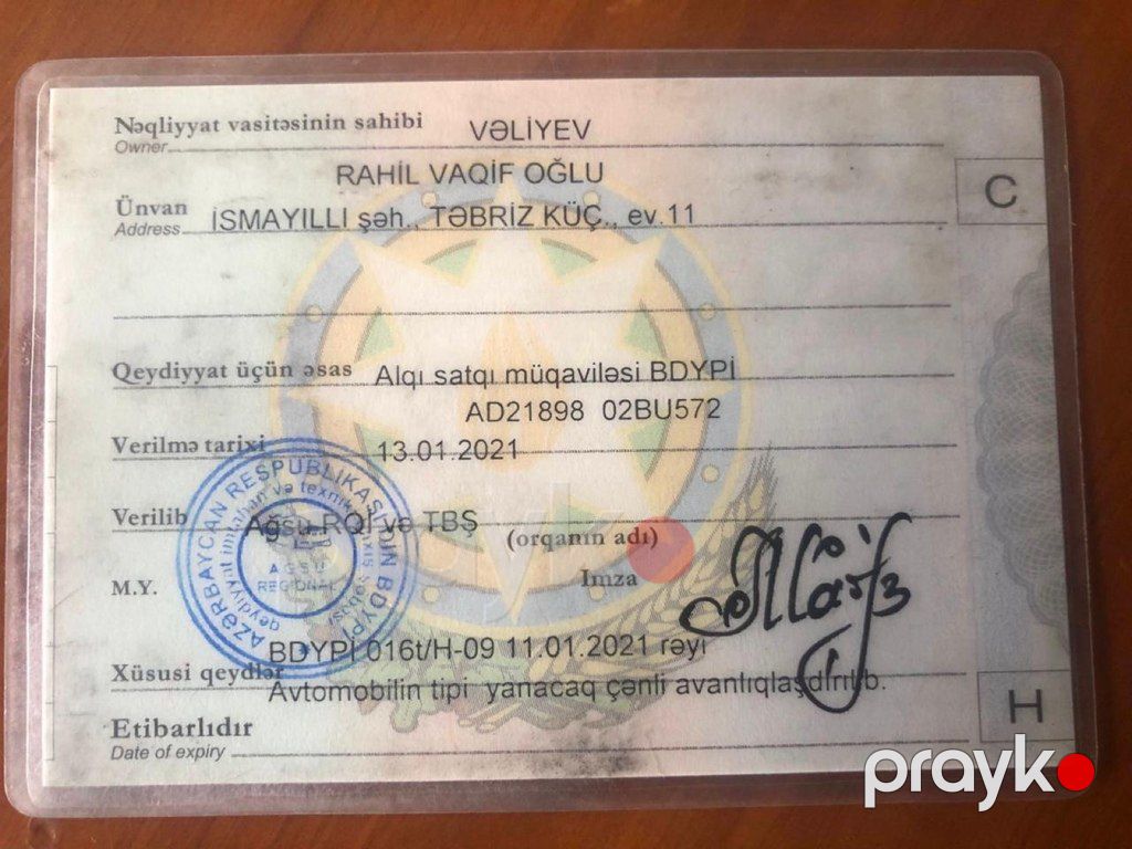 KamAz 53229, 11 L, 1992 il, 450 000 km — Yük maşınları, İsmayıllı (6)