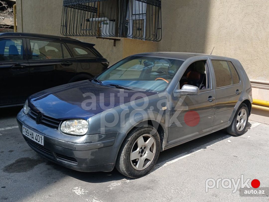 Volkswagen Golf, 1999 — Avtomobillər, Bakı (2)
