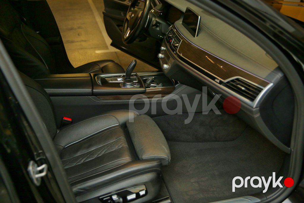 BMW 740, 3.0 L, 2020 il, 76 000 km — Avtomobillər, Bakı (10)