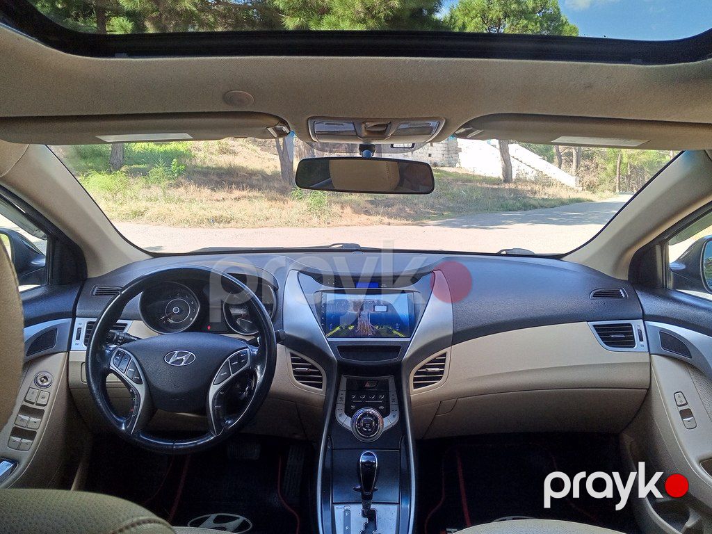 Hyundai Elantra, 1.8 L, 2013 il, 238 709 km — Avtomobillər, Bakı (8)