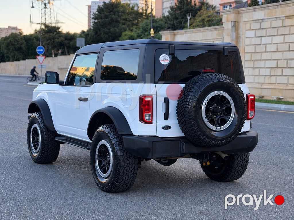 Ford Bronco, 2.3 L, 2022 il, 110 000 km — Avtomobillər, Bakı (2)