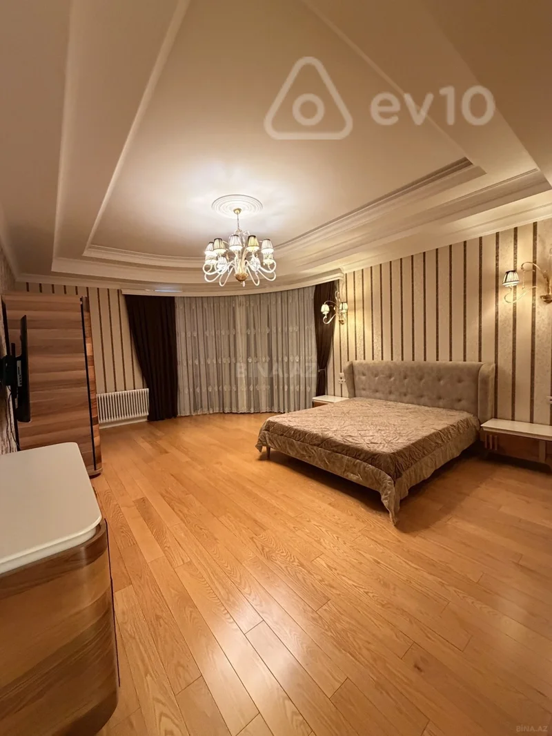 6 otaqlı mənzil, 530 m², Bakixanov küçəsi — kirayə — Mənzil, Bakı (8)