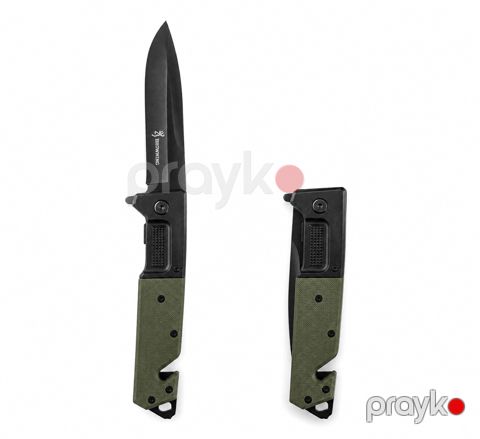 Bıçaq Browning, paslanmayan polad/metal/plastik — Bakı