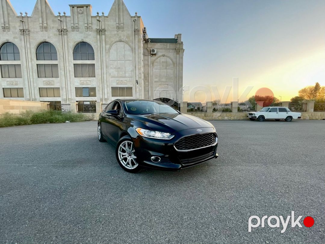 Ford Fusion, 2015 il — Avtomobillər, Zərdab (8)
