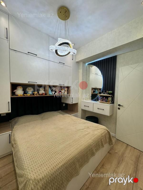 Satılır 3 otaqlı Bina evi menzil (Yeni tikili), 65 m², Nəsimi rayonu — Mənzil, Bakı (3)