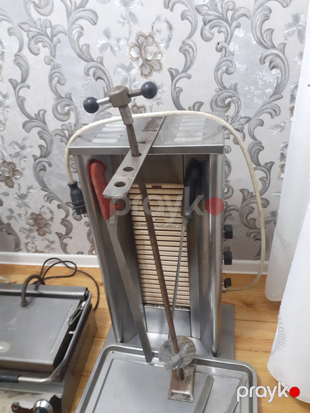 Elektrik, Bıçaq ilə — İsitmə avadanlığı, Bakı (4)