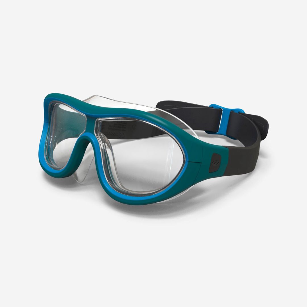 Üzgüçülük maskası Decathlon Swmdow, göy/qara — Mallar, Bakı