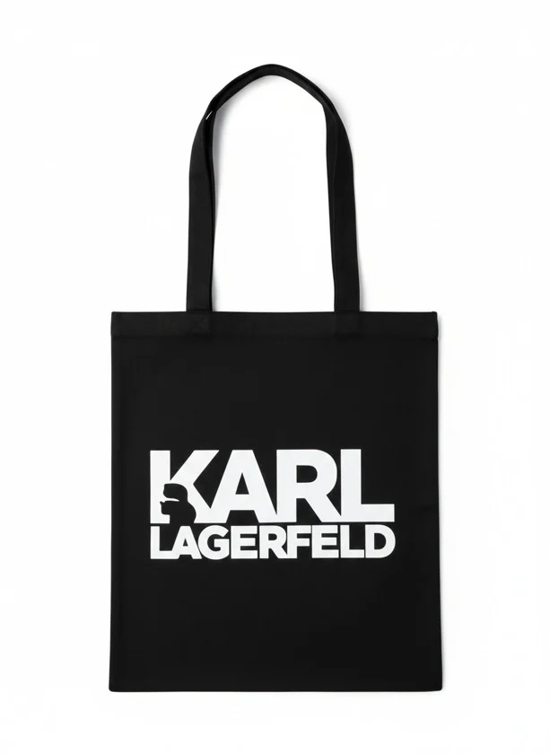 Çiyin çantası Eco Bag Karl 35x40sm — Bakı