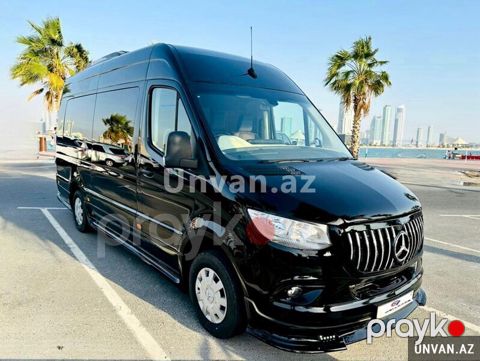 Mersedes, Vito Sprinter sifarişi — Bakı