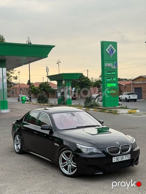 BMW 530, 3.0 L, 2007 il, 240 000 km — Gəncə