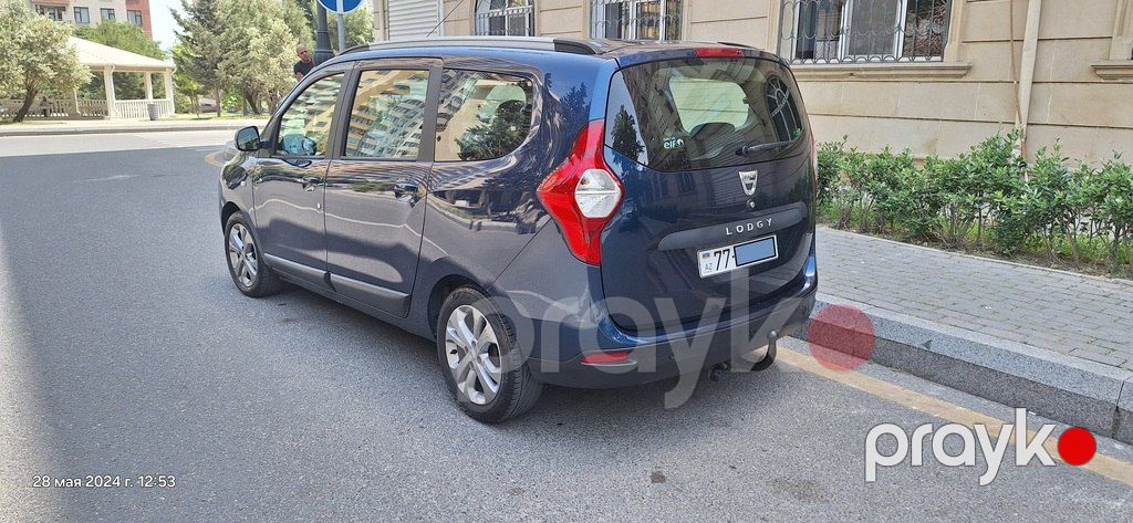 Dacia Lodgy, 1.5 L, 2015 il, 250 000 km — Avtomobillər, Bakı (8)