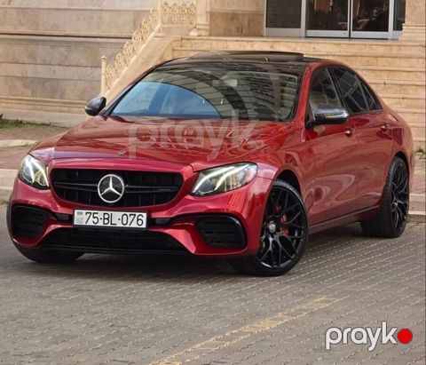 Mercedes E 300 4MATIC, 2.0 L, 2016 il, 149 000 km — Naxçıvan