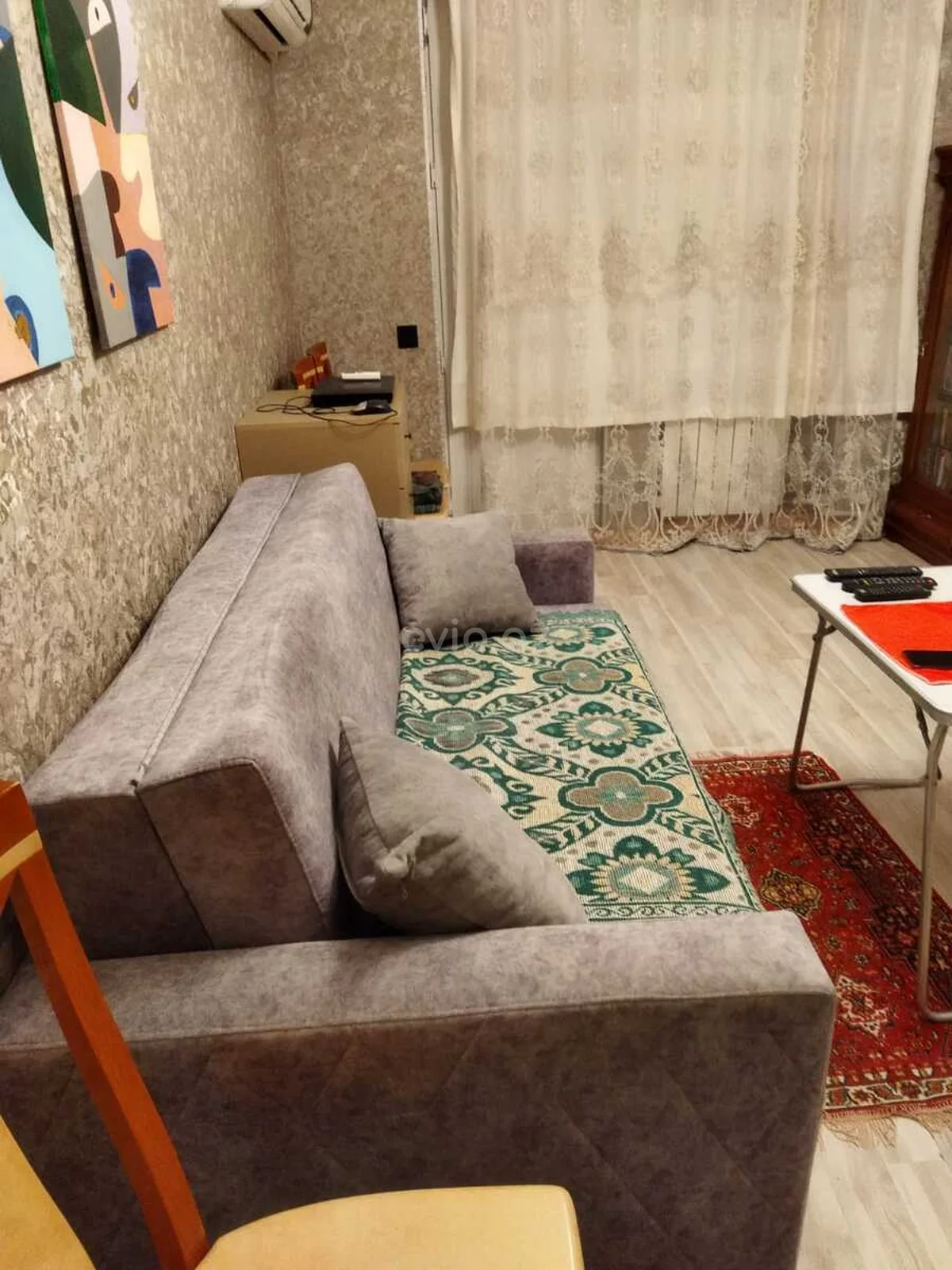Kirayə 1 otaqlı mənzil Qara Qarayev metrosu yaxınlığında — Mənzil, Bakı (3)