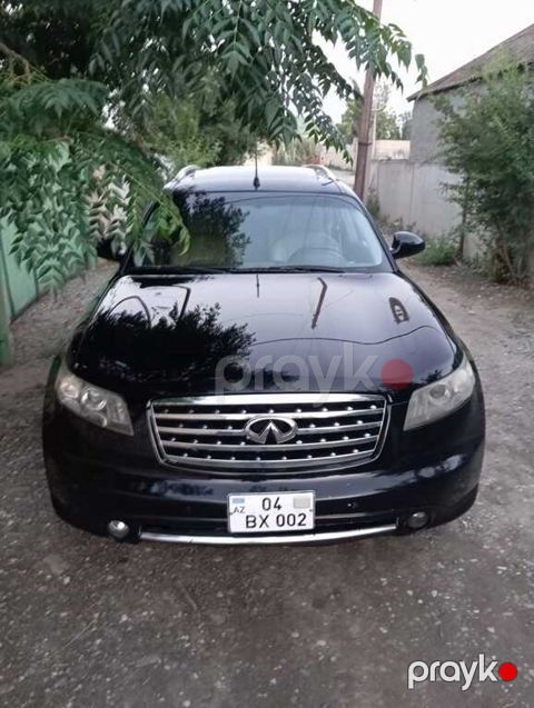 Infiniti FX35, 3.5 L, 2007 il, 192 000 km — Ağcabədi