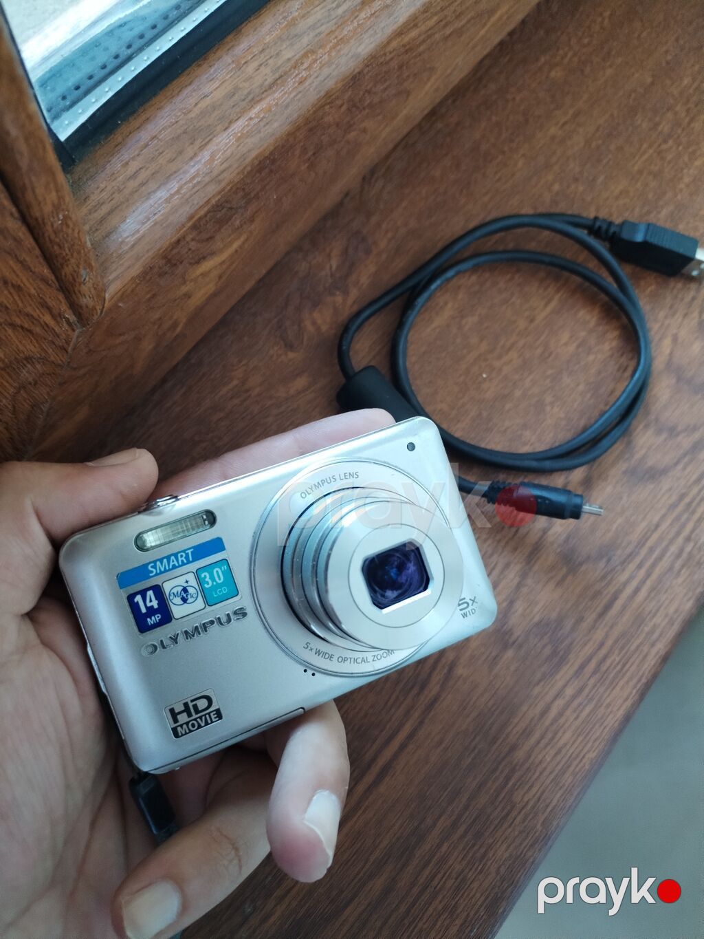 Olympus VG-120 14 Megapixel reqemsal fotoaparati iwlekdir ela cekiliwi — Fotoaparat, Bakı (3)