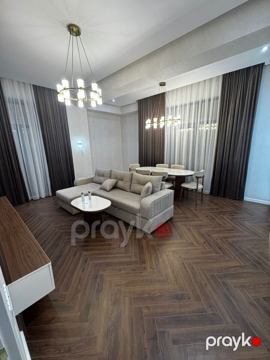 İcarəyə verilir 3 otaqlı yeni tikili 125 m² — Mənzil, Bakı (4)