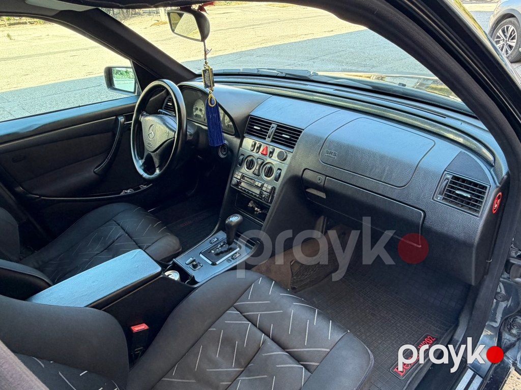 Mercedes C 240, 2.4 L, 1999 il, 347 000 km — Avtomobillər, Sumqayıt (4)