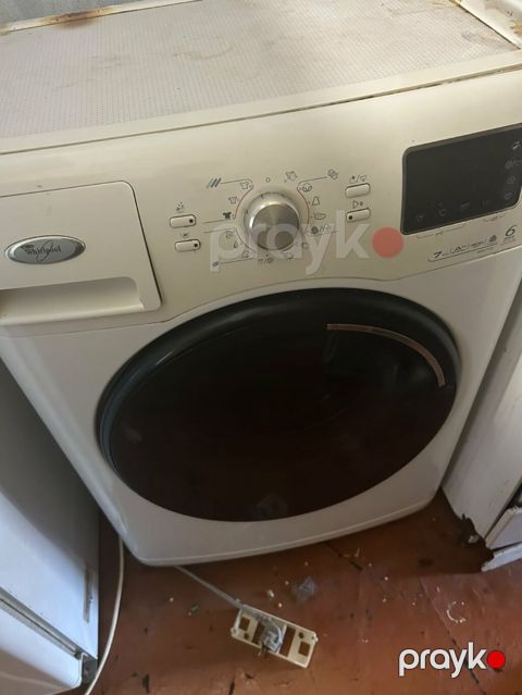 Whirlpool Awse 7120 ön yükləməli paltaryuyan maşın - Yükləmə həcmi: 7 — Bakı