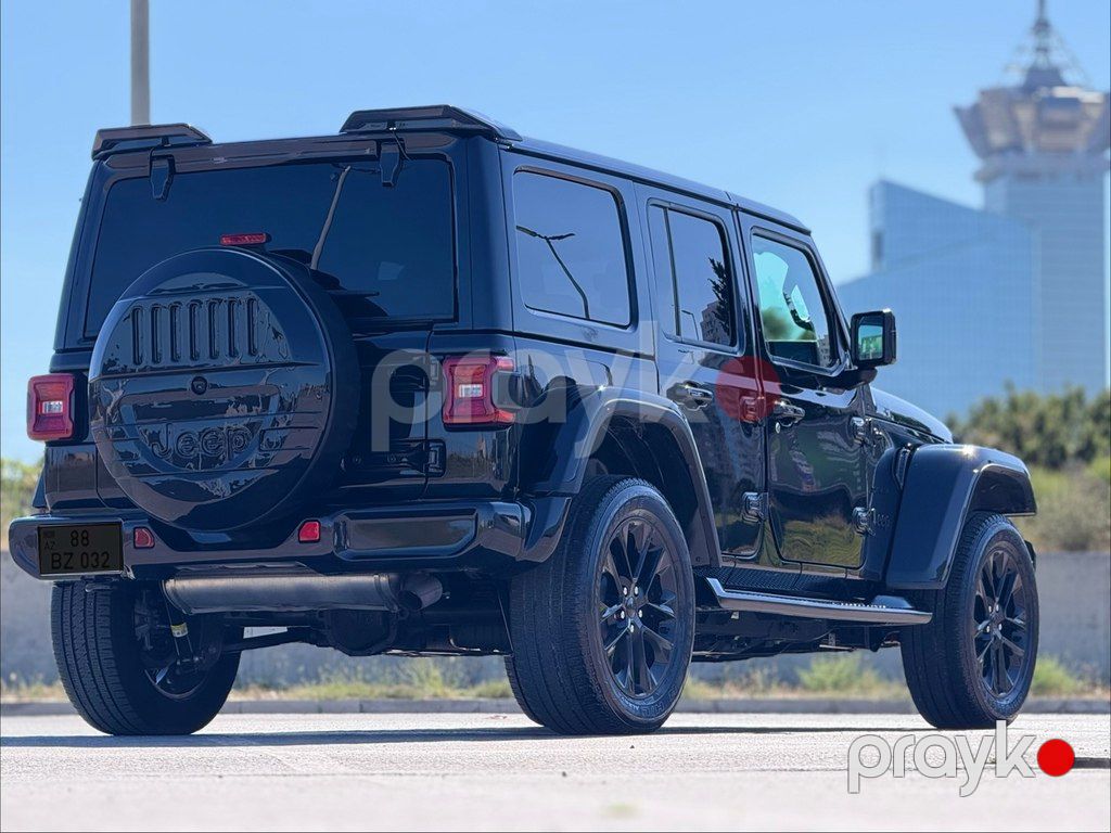 Jeep Wrangler, 2.0 L, 17.3 kWh, 2023 il, 28 000 km — Avtomobillər, Bakı (4)