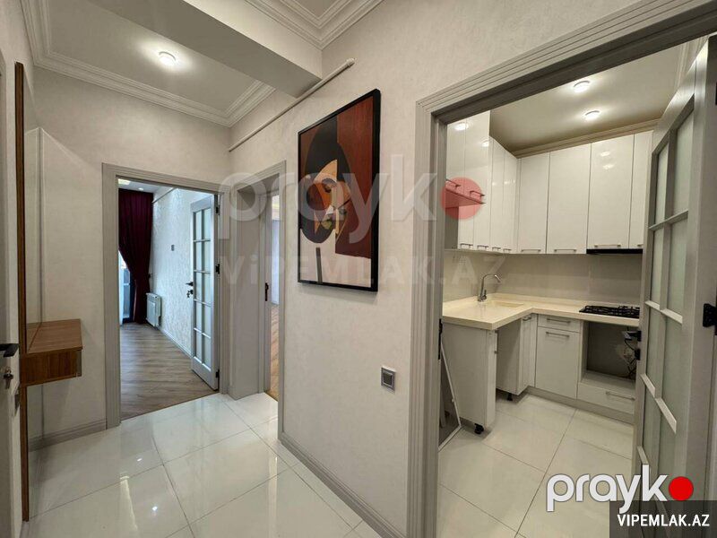 Xətai rayonunda 2 otaqlı Yeni tikili Satılır, 52 m² — Mənzil, Bakı (5)