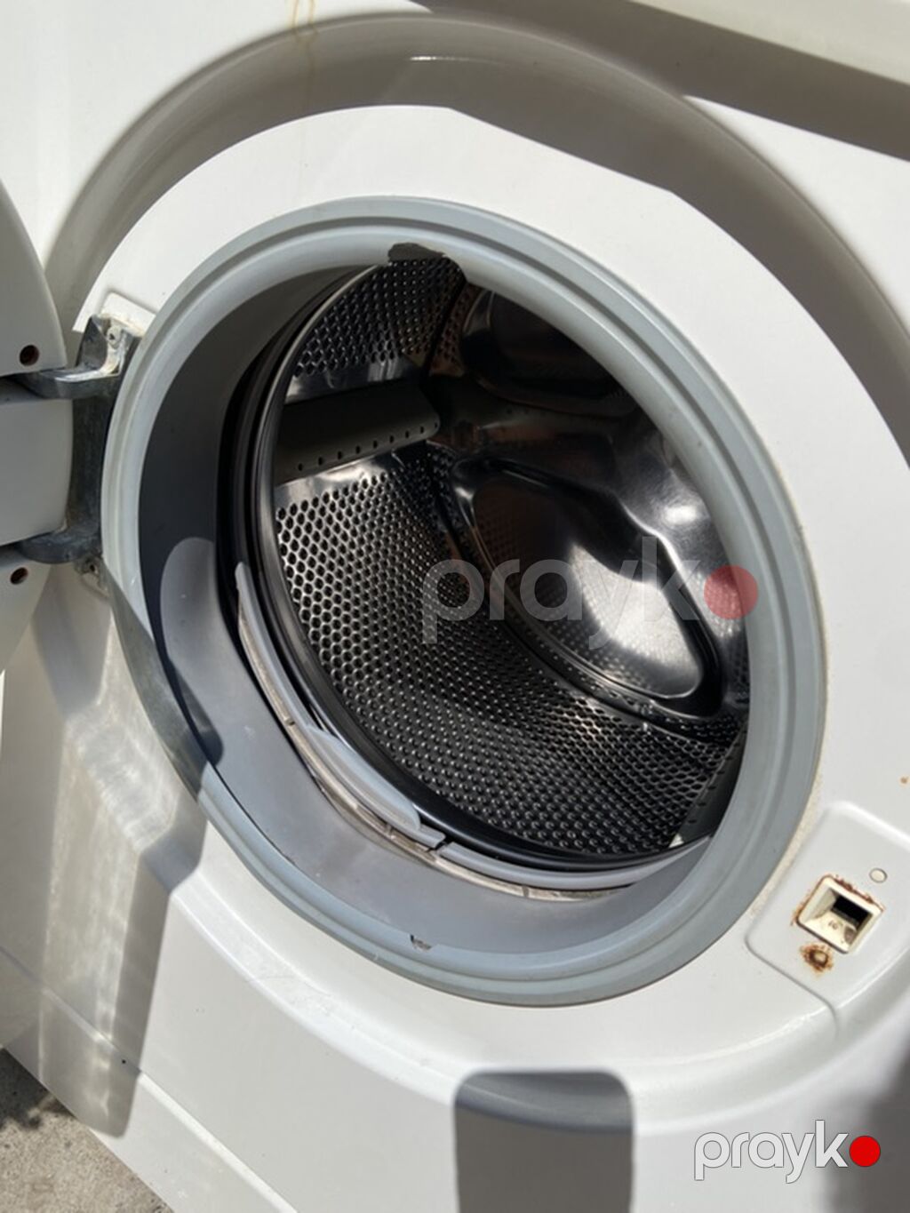 Paltaryuyan maşın Siemens, 6 kq, Təmirə ehtiyacı var, Avtomat, Qurutma var, Kredit yoxdur, Ünvandan götürmə — Çamaşır maşınları, Mehdiabad (4)