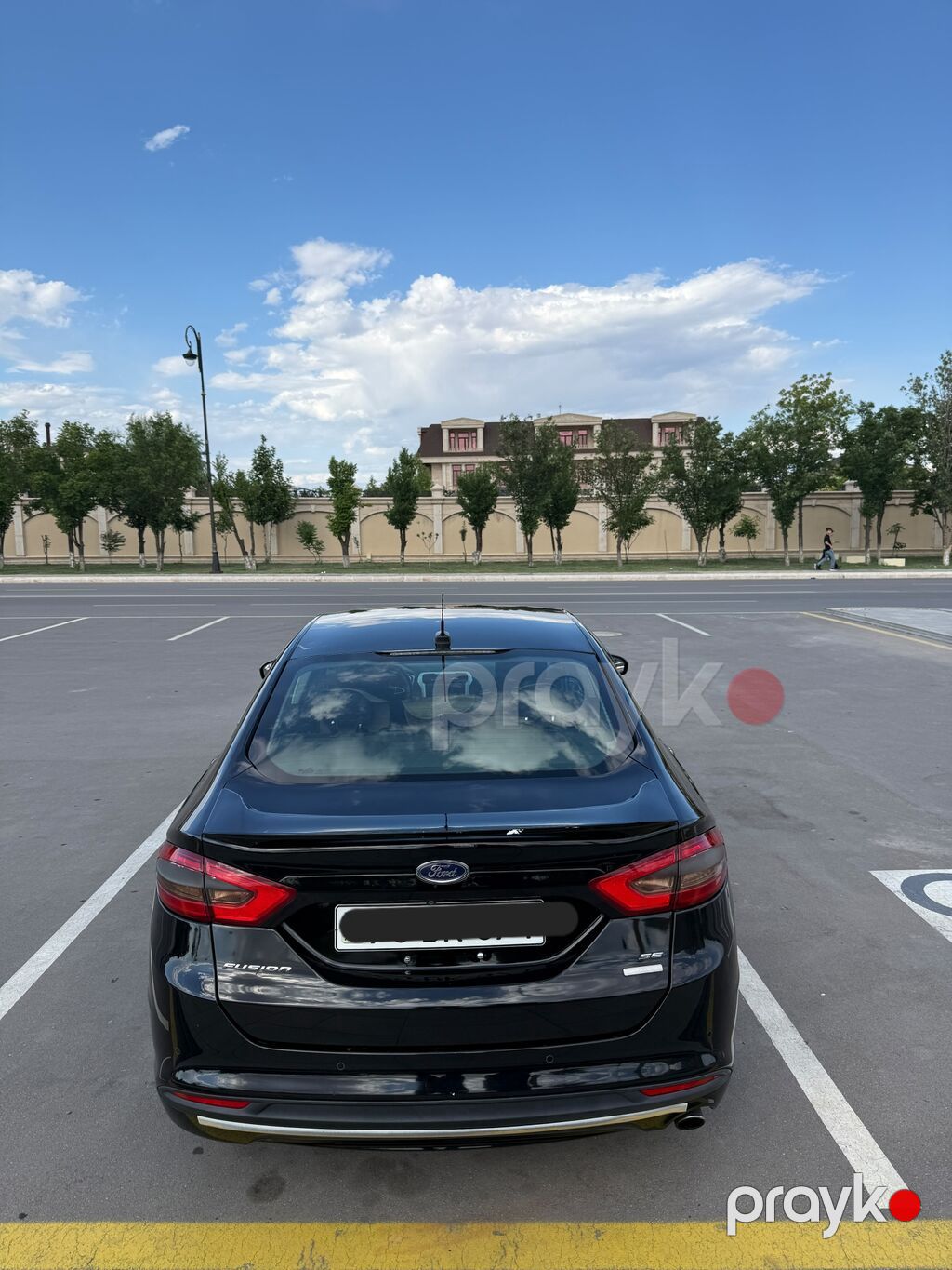 Ford Fusion: 1.6 l 2016 il 171000 km Sedan — Avtomobillər, Naxçıvan (6)