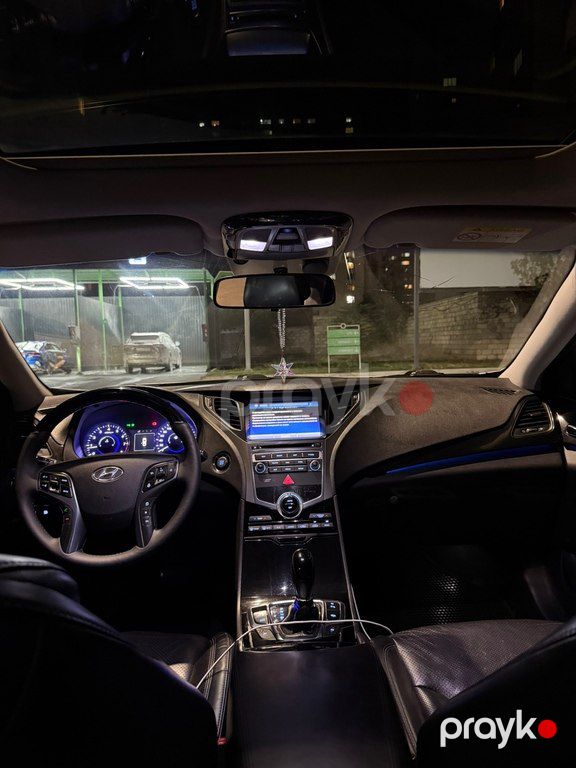 Hyundai Grandeur, 3.0 L, 2015 il, 360 000 km — Avtomobillər, Bakı (7)