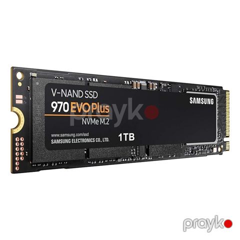 Samsung 970 EVO Plus NVMe M.2 SSD – 1TB Qutuda: 970 EVO Plus 1TB NVMe — Bakı